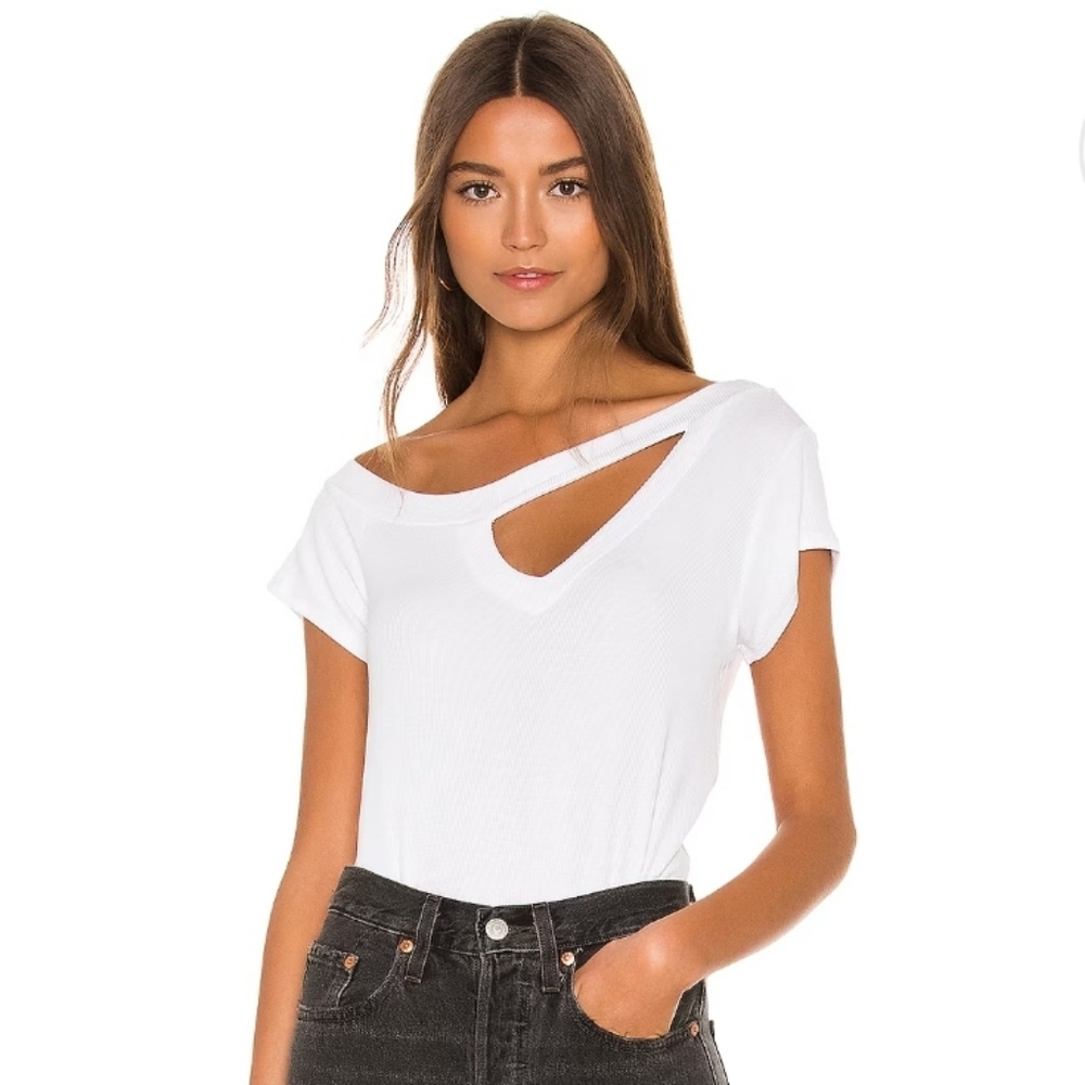 LNA Distressed/Ripped T-shirt